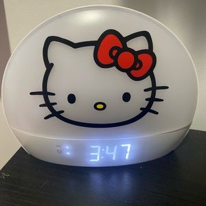 Hello Kitty Sunrise Alarm Clock